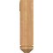 Ekena Millwork Westlake Arts and Crafts Smooth Bracket w/ Offset Brace, Western Red Cedar, 5 1/2"W x 22"D x 22"H BKT0604X22X22WTL03SWR - alternate 3